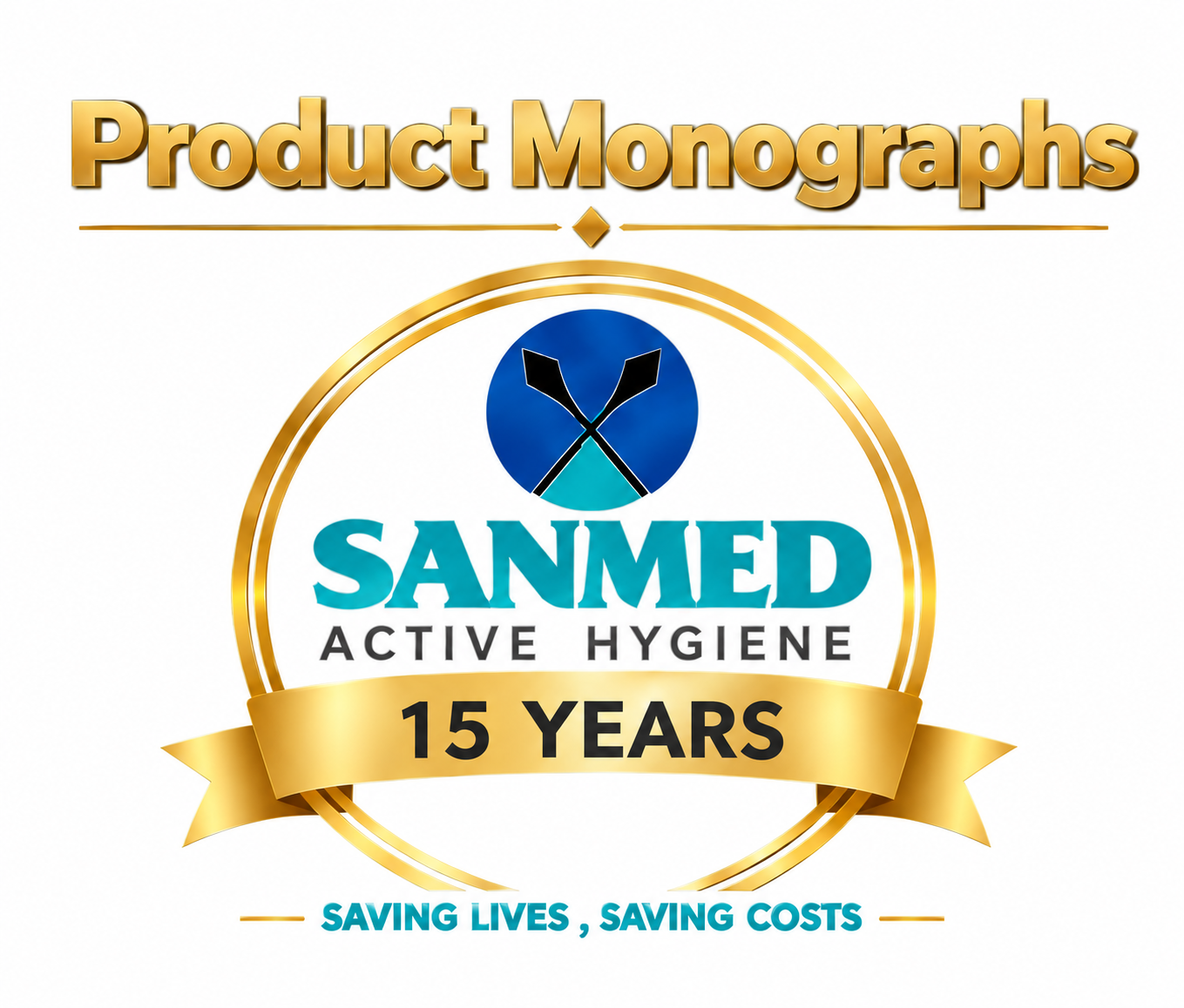 Sanmed Product Monographs - 15 Years