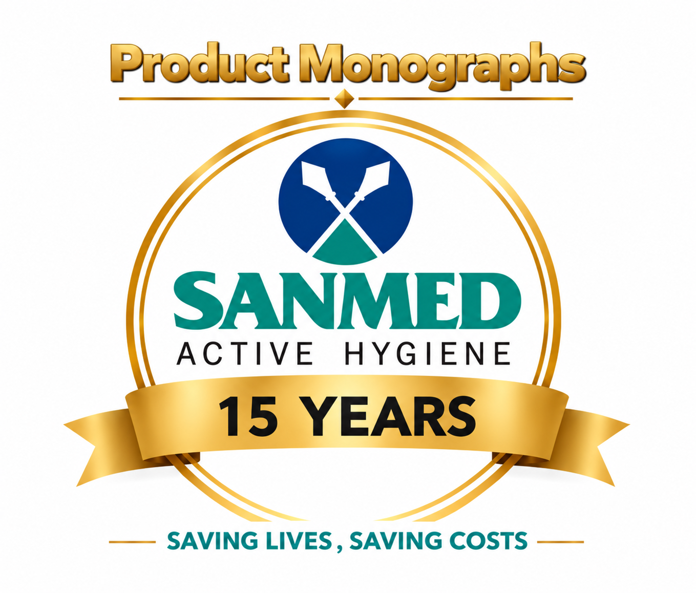 Sanmed Product Monographs - 15 Years
