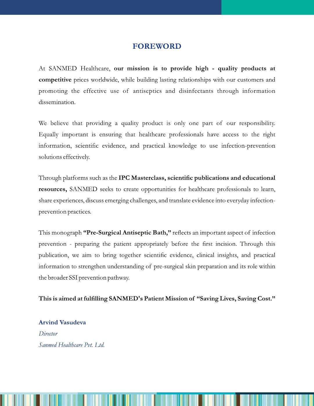 XEPI Surgibath CHG monograph - page 2