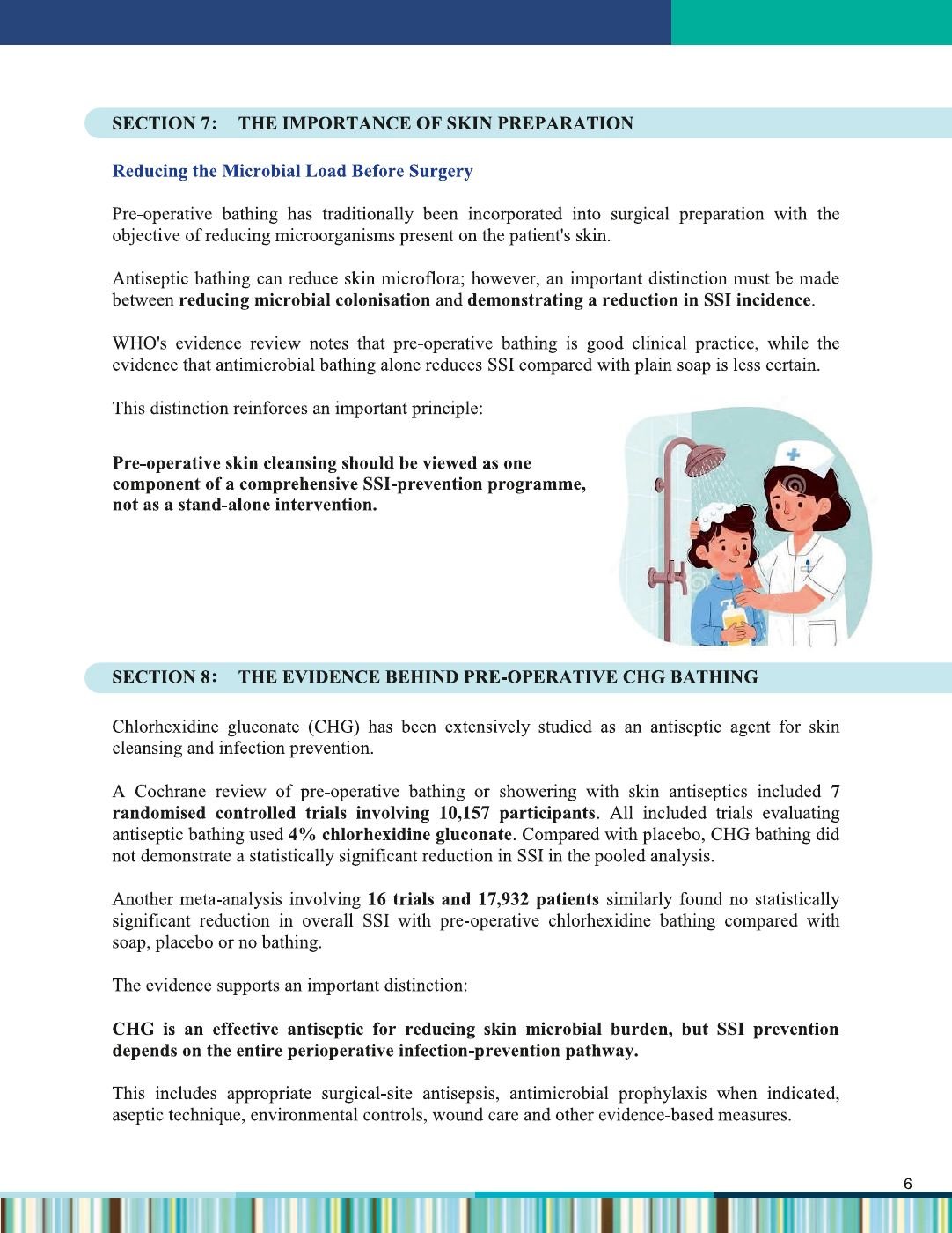 XEPI Surgibath CHG monograph - page 9
