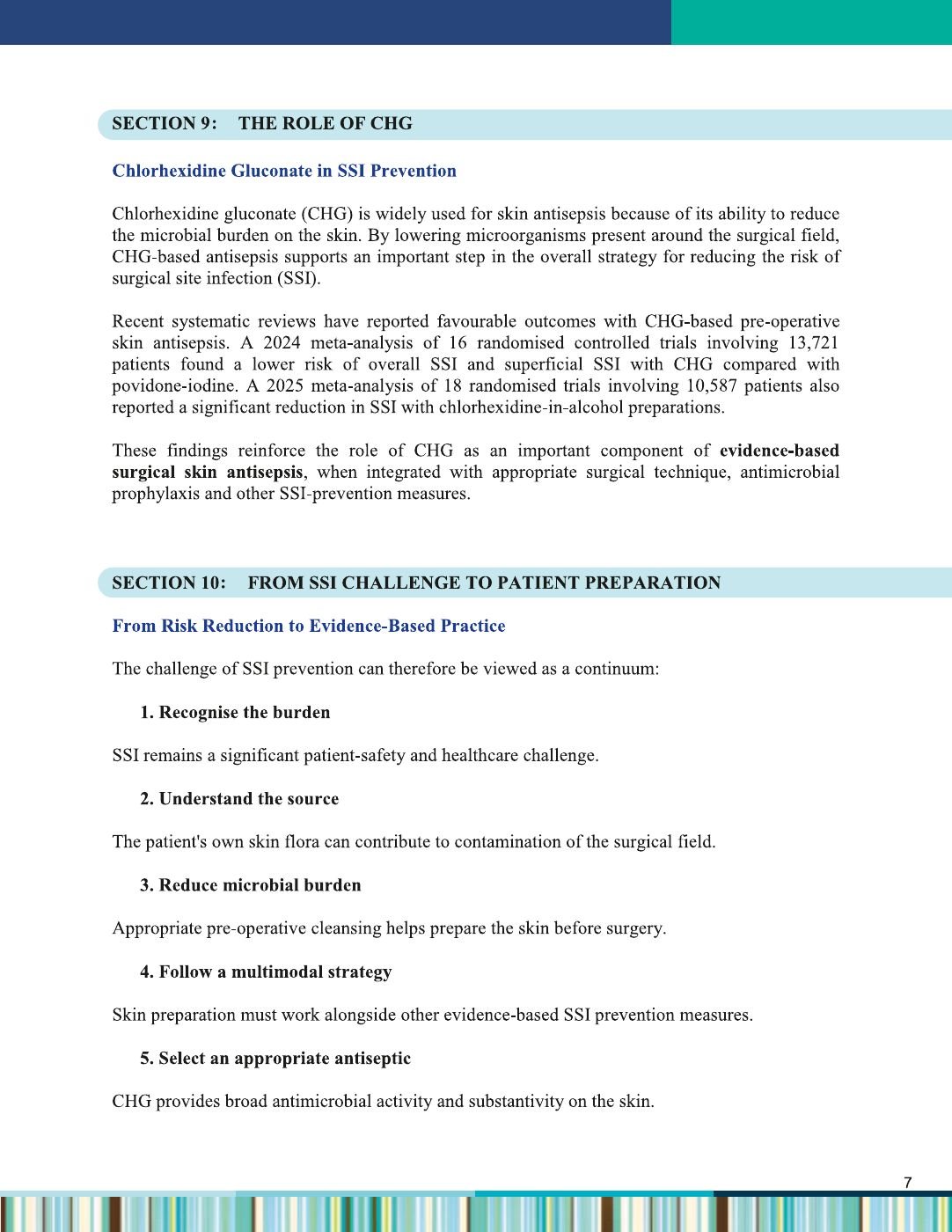 XEPI Surgibath CHG monograph - page 10