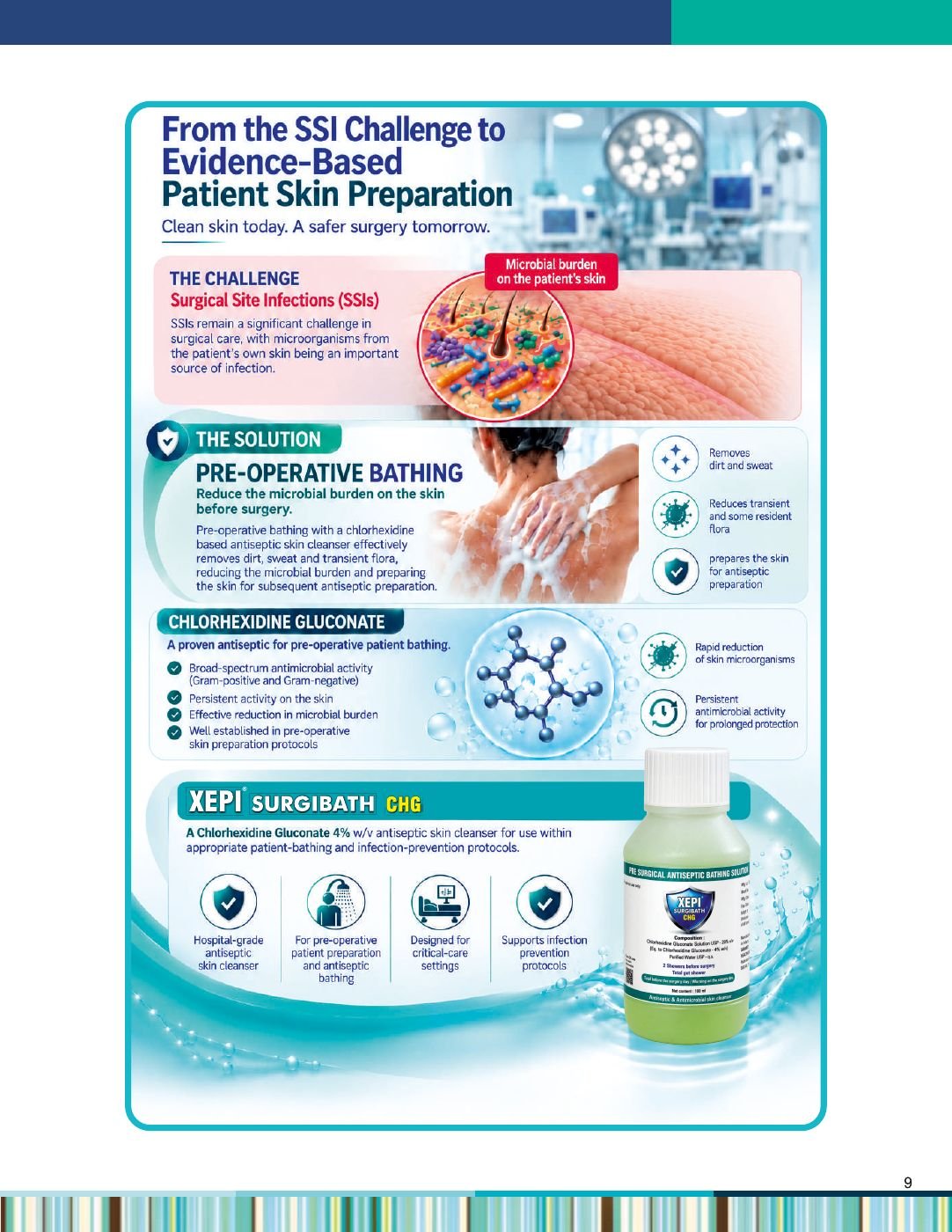 XEPI Surgibath CHG monograph - page 12