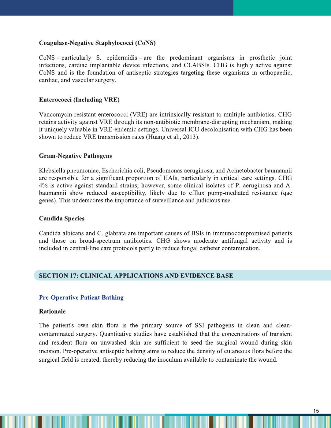 XEPI Surgibath CHG monograph - page 18