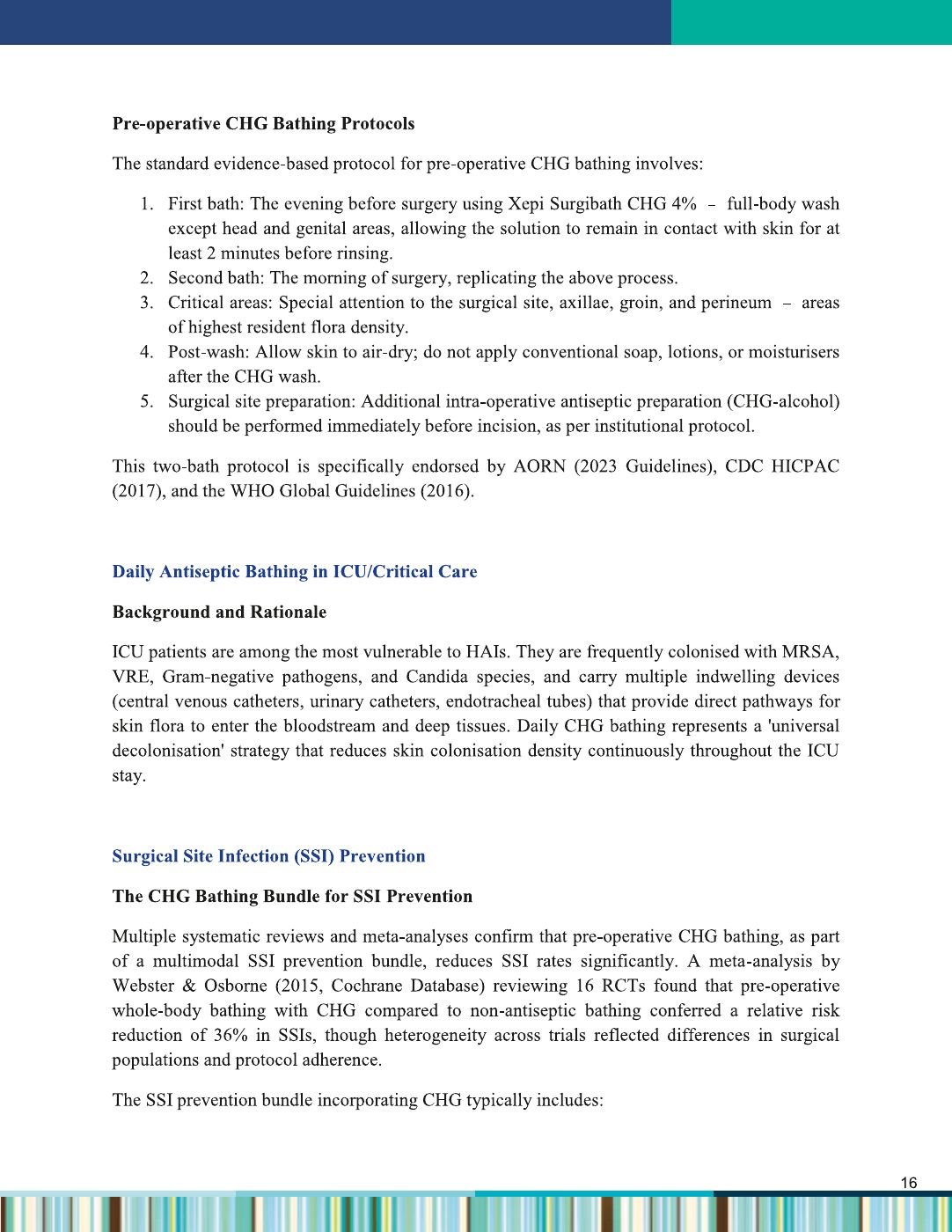 XEPI Surgibath CHG monograph - page 19