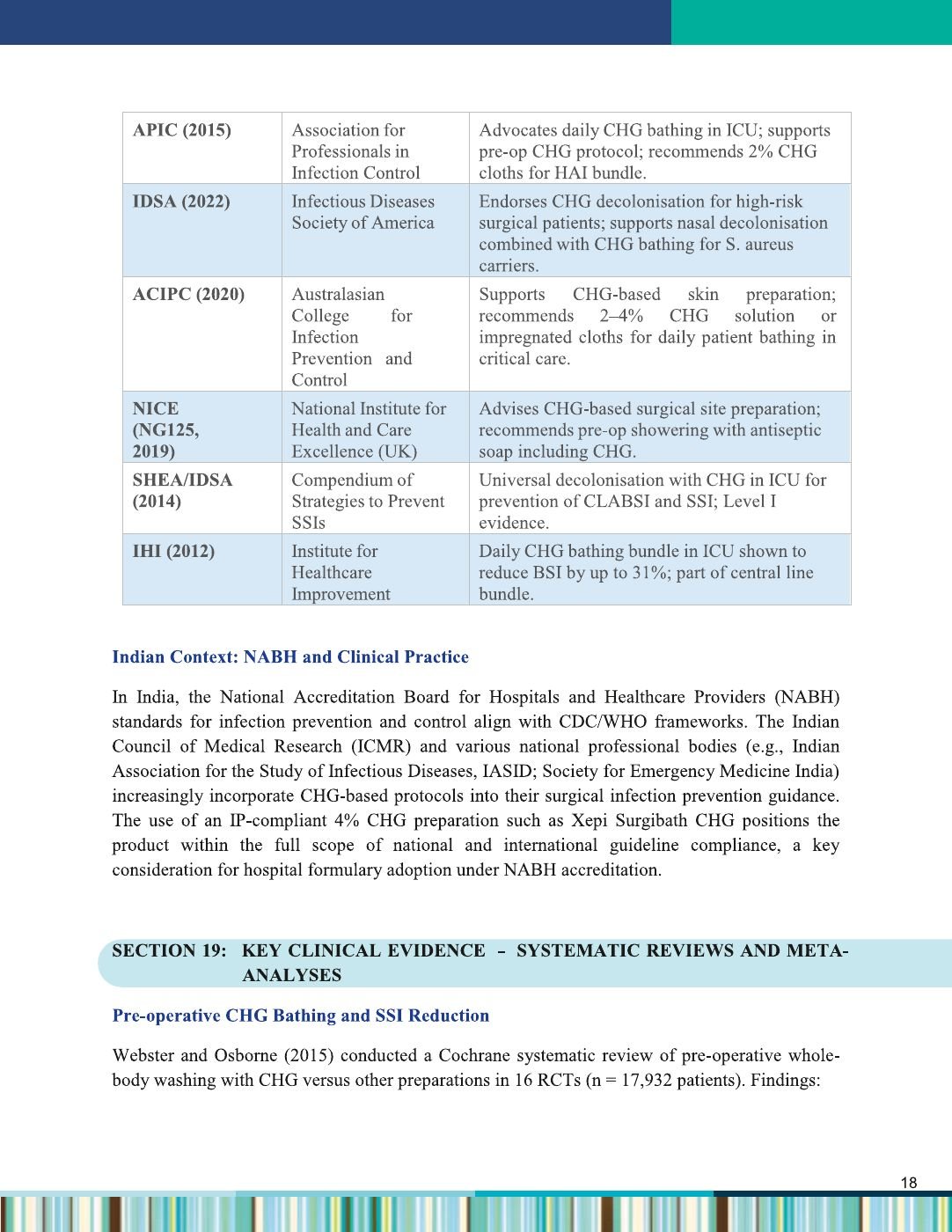 XEPI Surgibath CHG monograph - page 21