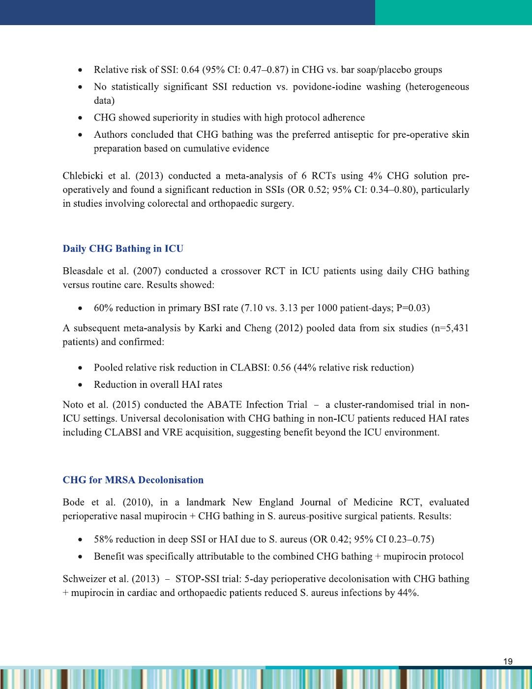 XEPI Surgibath CHG monograph - page 22