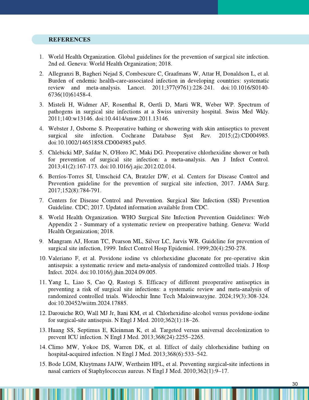 XEPI Surgibath CHG monograph - page 33