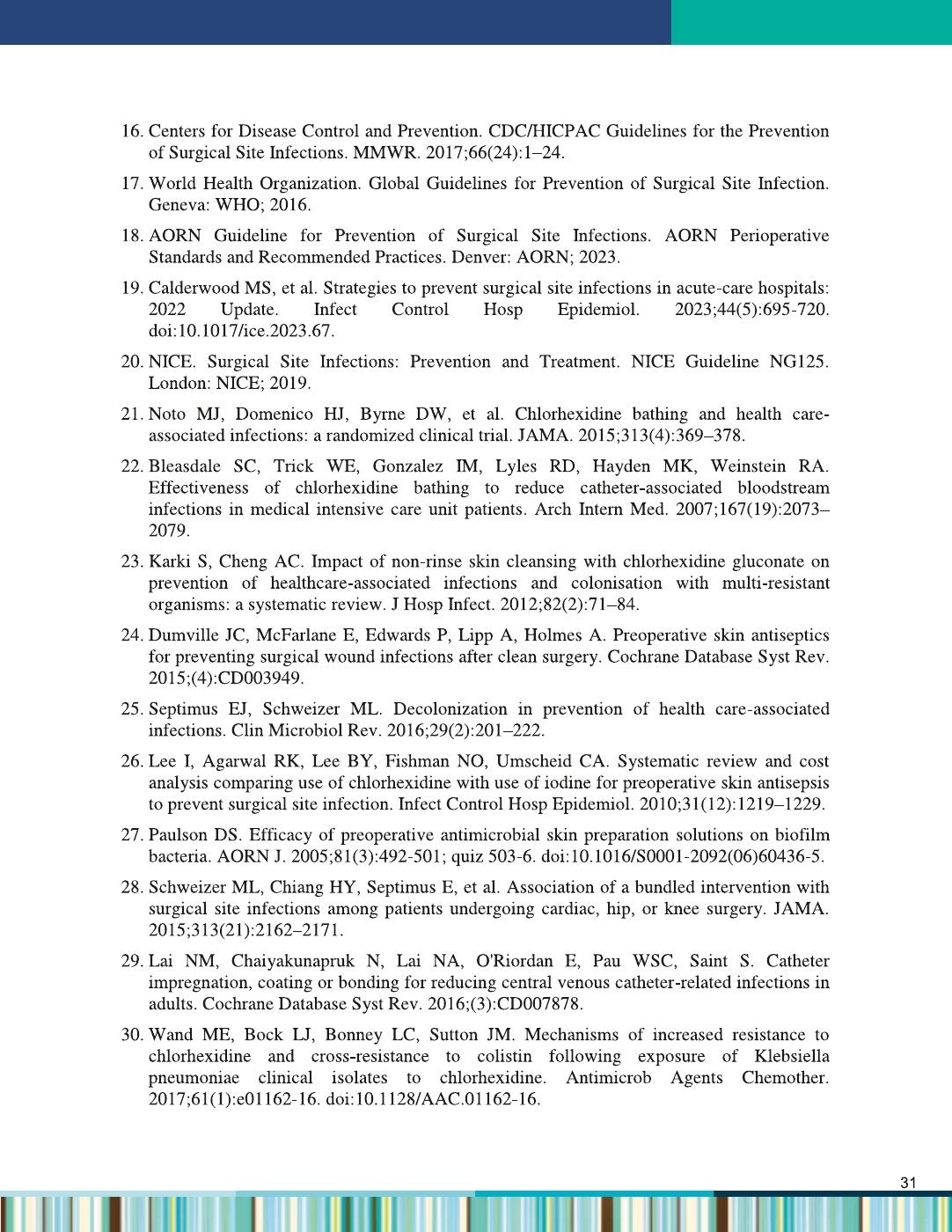 XEPI Surgibath CHG monograph - page 34