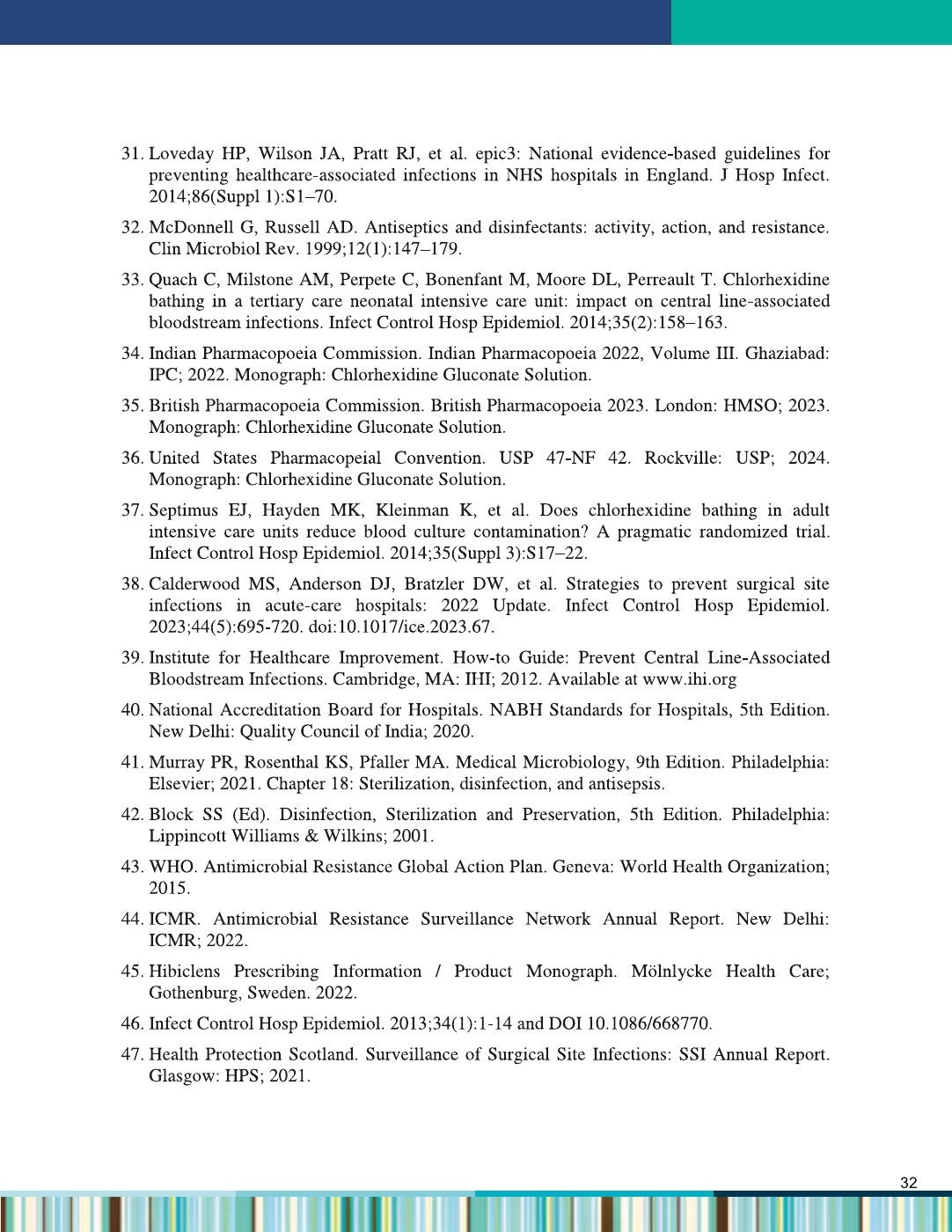 XEPI Surgibath CHG monograph - page 35